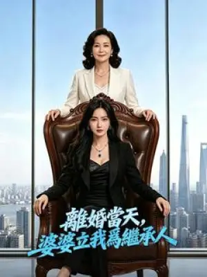 离婚当天，婆婆立我为继承人