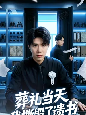 葬礼当天我撕毁了遗书